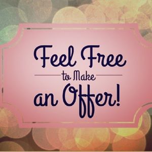 Every Item is Negotiable!